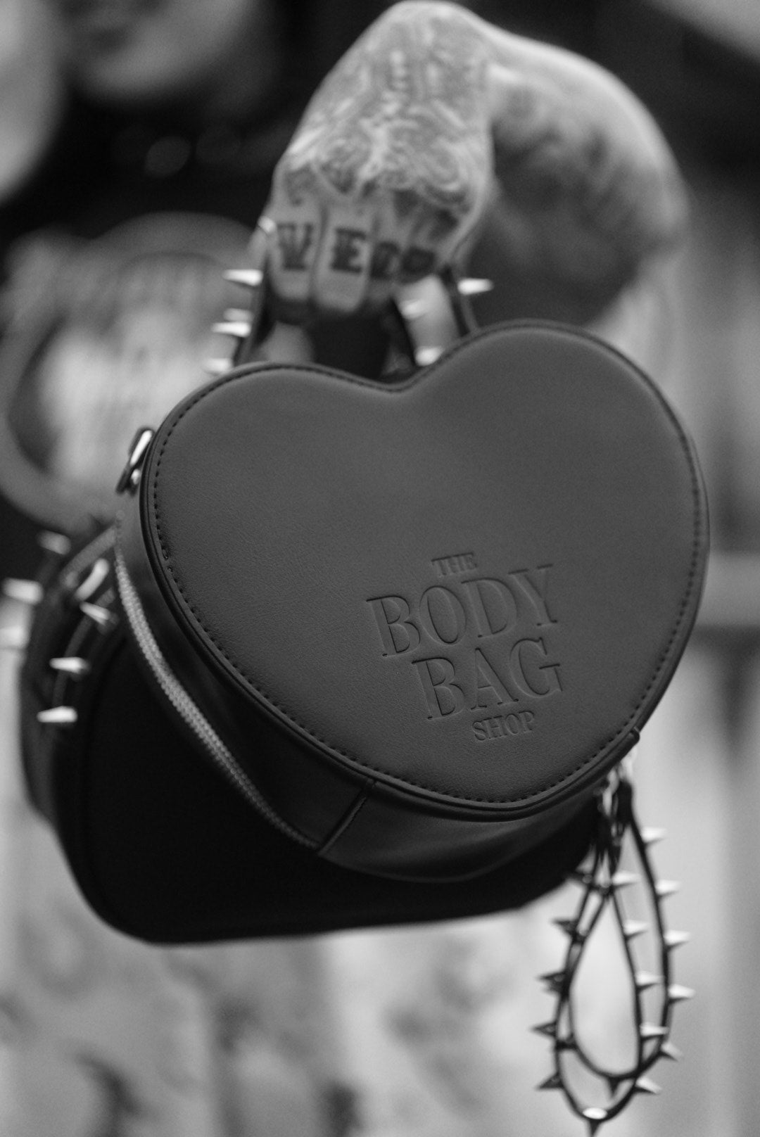 Your Body Bag Or Mine Handbag