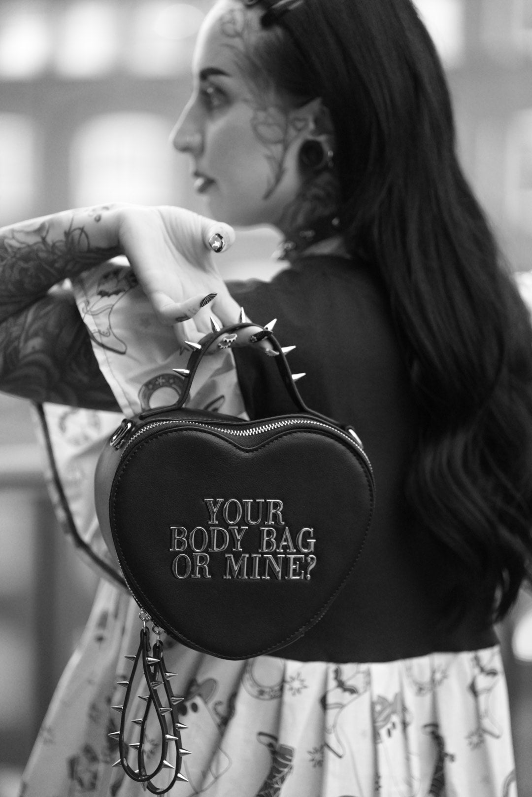 Your Body Bag Or Mine Handbag